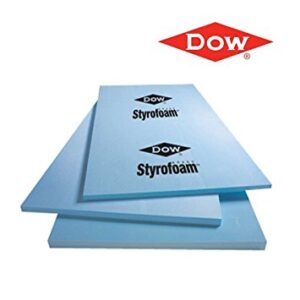 Insulating Blue-Board Dow Foam