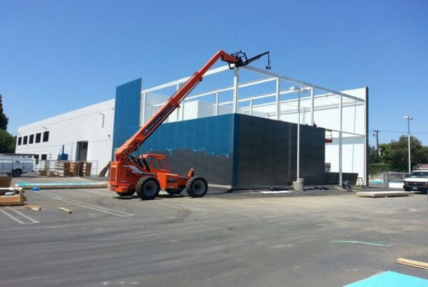 Hansen Cold Storage builds insulated walls too