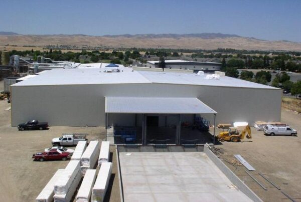 Hansen Cold Storage Construction supports projects of all sizes